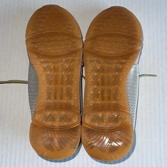 Hispanitas Kaira Leather And Mesh Trainers - Picture 9 of 14